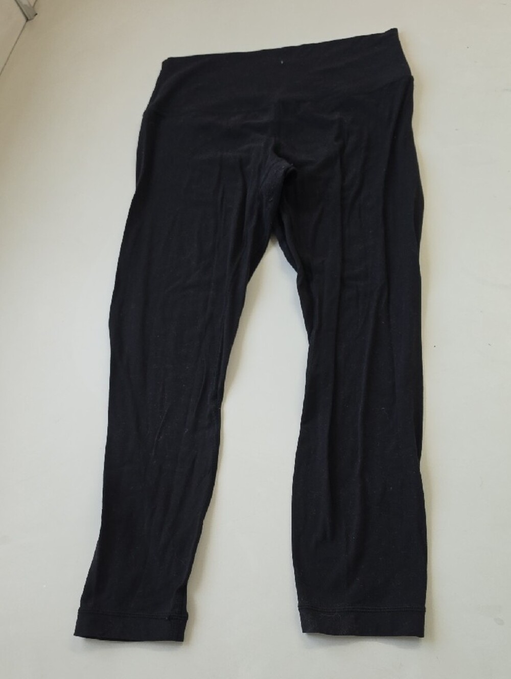 Lululemos Black  Leggings - Picture 2 of 9